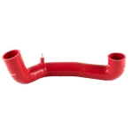 FIAT 500 ABARTH / 500T Factory Air Filter Housing Upgrade Kit - Red Silicone - Deluxe Kit w/ BMC Filter (2015 - on model)